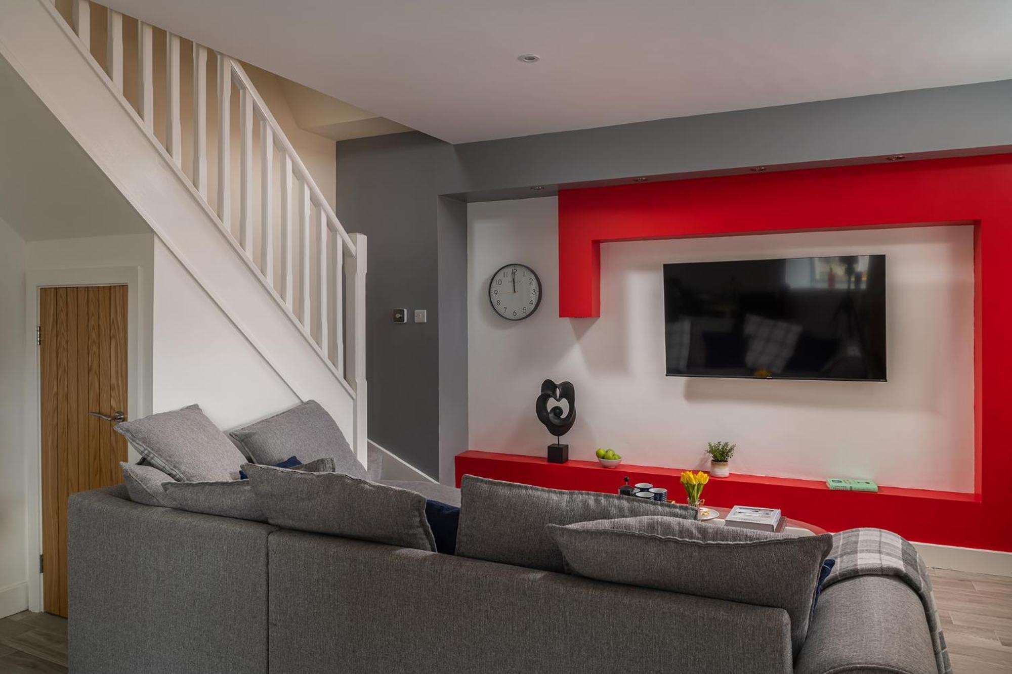 New Luxurious Escape Charming Dog Friendly Holiday home